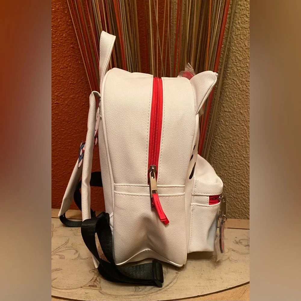 Hello Kitty - NEW - Sanrio Red and White Kids Backpack